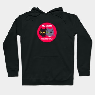 You and Me Against the World Hoodie